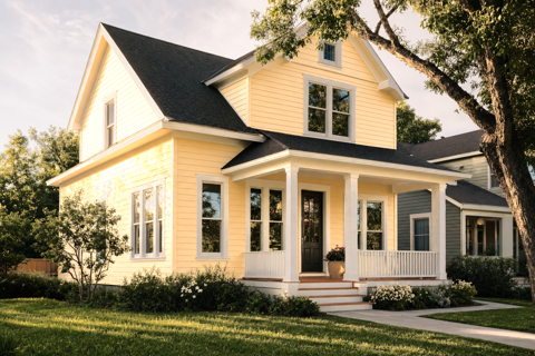 Maple Cream by Valspar