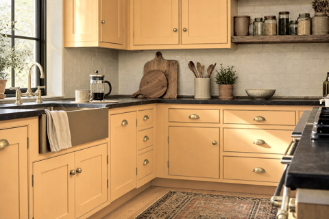 Kidskin Buff by Valspar