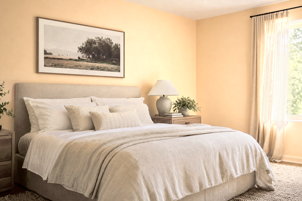 Simple Pleasures by Valspar on interiors