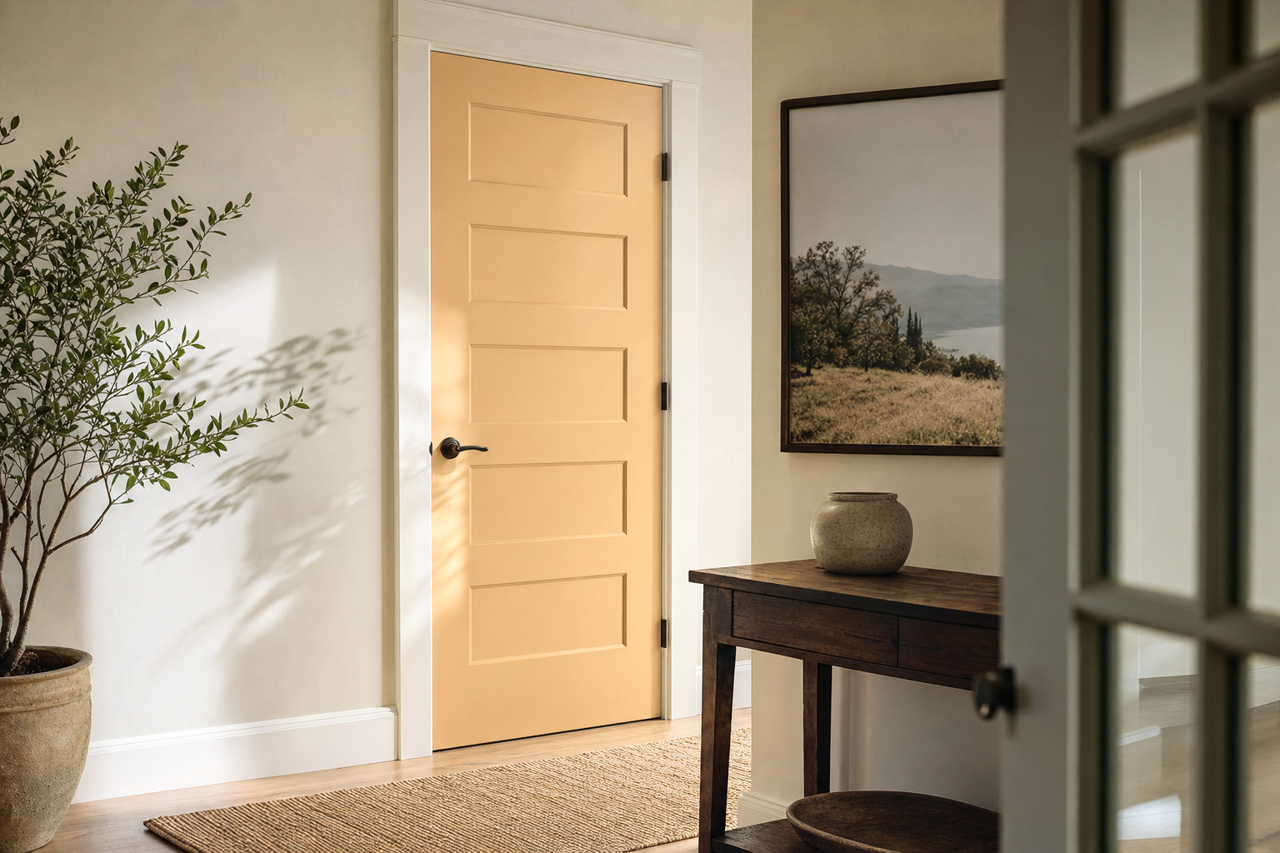 Young At Heart by Valspar on interior-doors