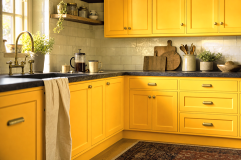 Golden Spell by Valspar