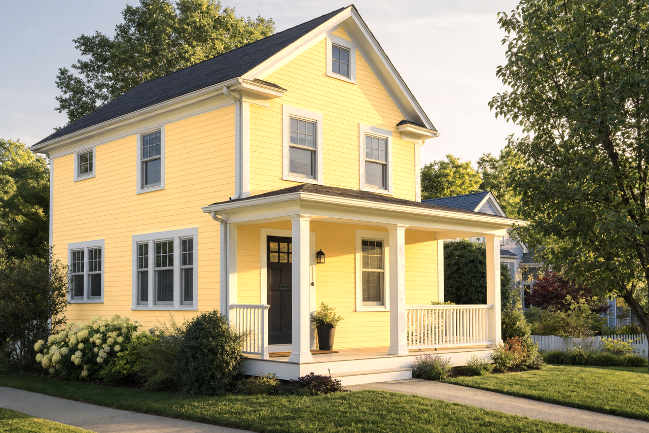 Fruit Compote by Valspar on exterior