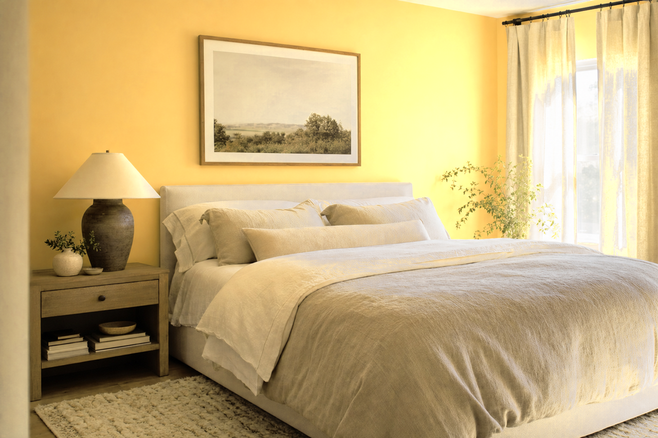 Fruit Compote by Valspar on interiors