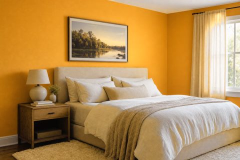 Golden Castle by Valspar