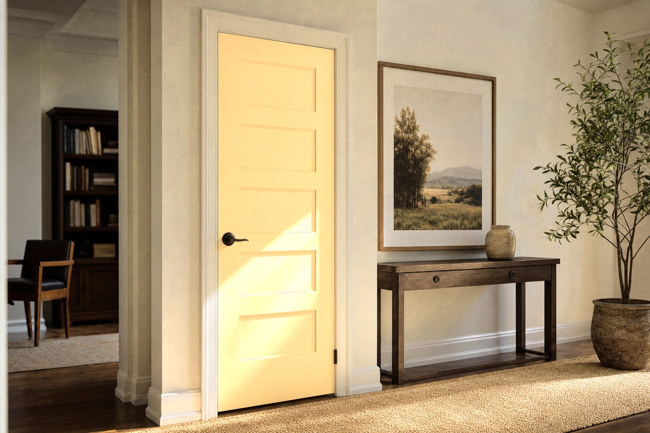 Charm Bracelet by Valspar on interior-doors