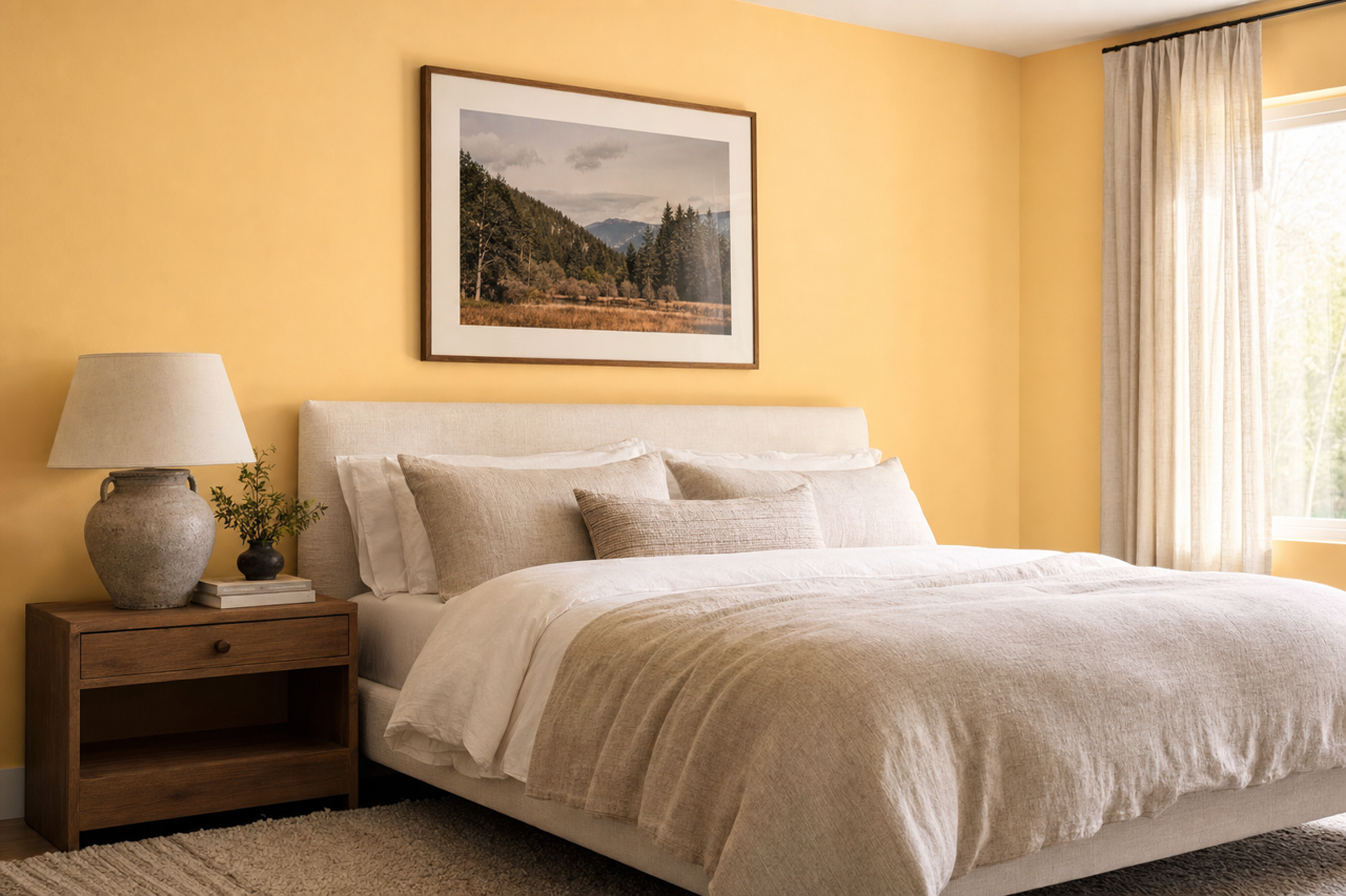 Pretty Pretty Picture by Valspar on interiors