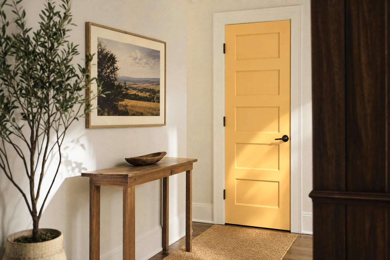 Afternoon Stroll by Valspar on interior-doors