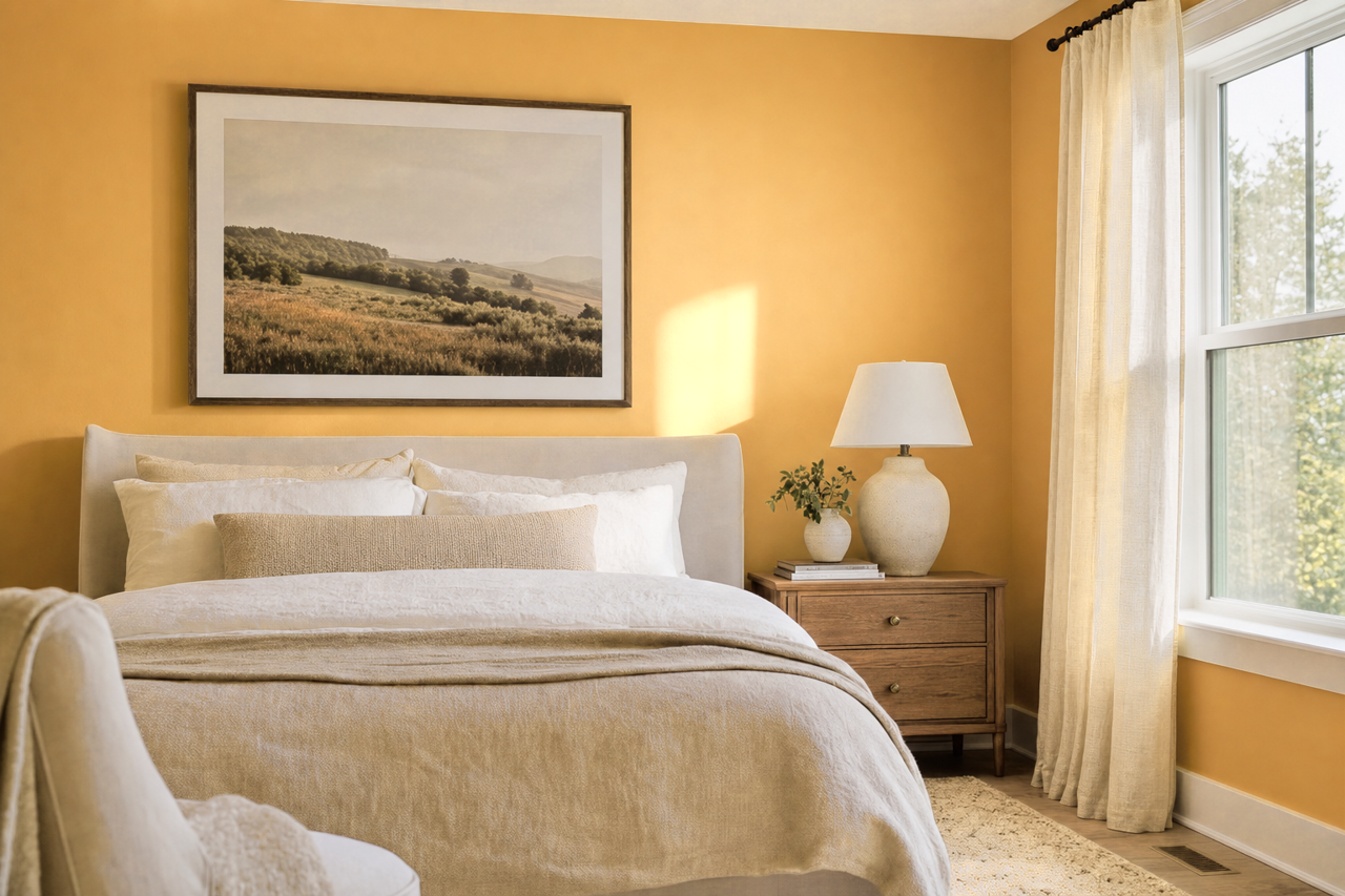 Afternoon Stroll by Valspar on interiors