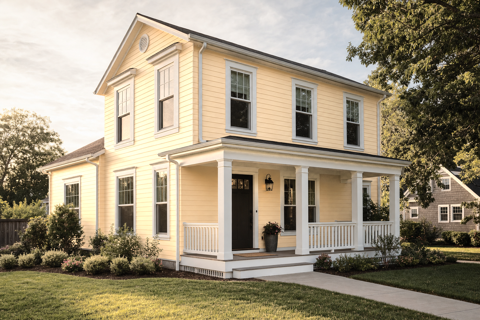 Warm Sunshine by Valspar