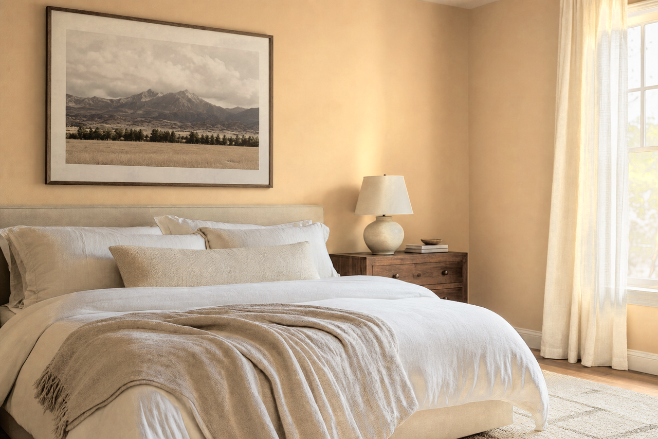 Palamino Pony by Valspar on interiors