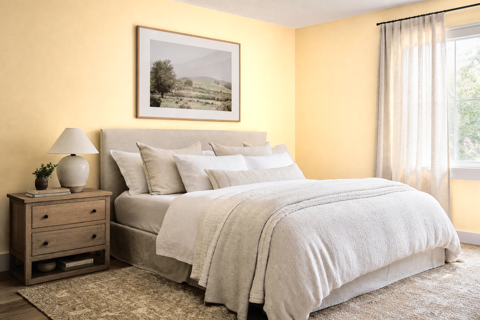Hazy Yellow by Valspar
