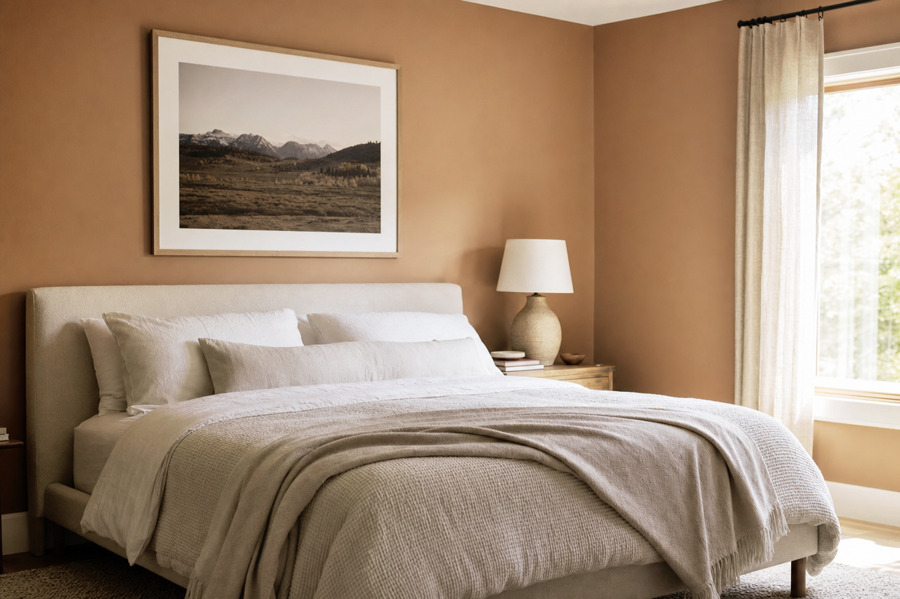 Crunch Granola by Valspar on interiors