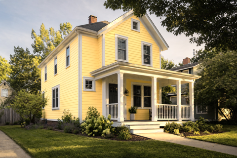 Hint of Honey by Valspar