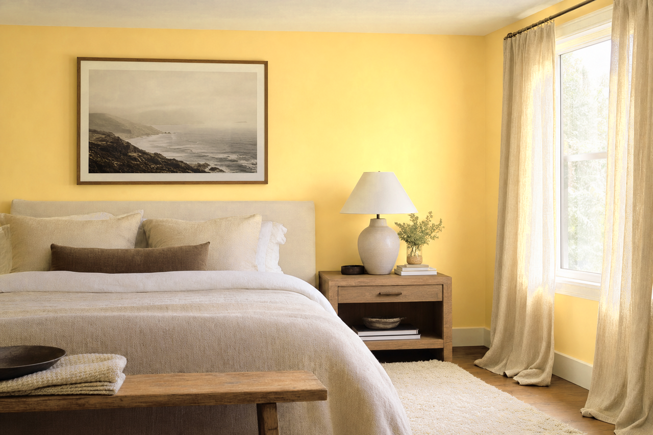Like Butter by Valspar on interiors