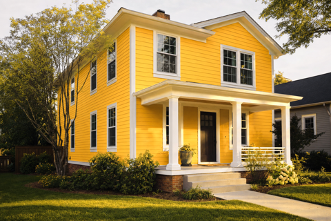 Buttered Toffee by Valspar