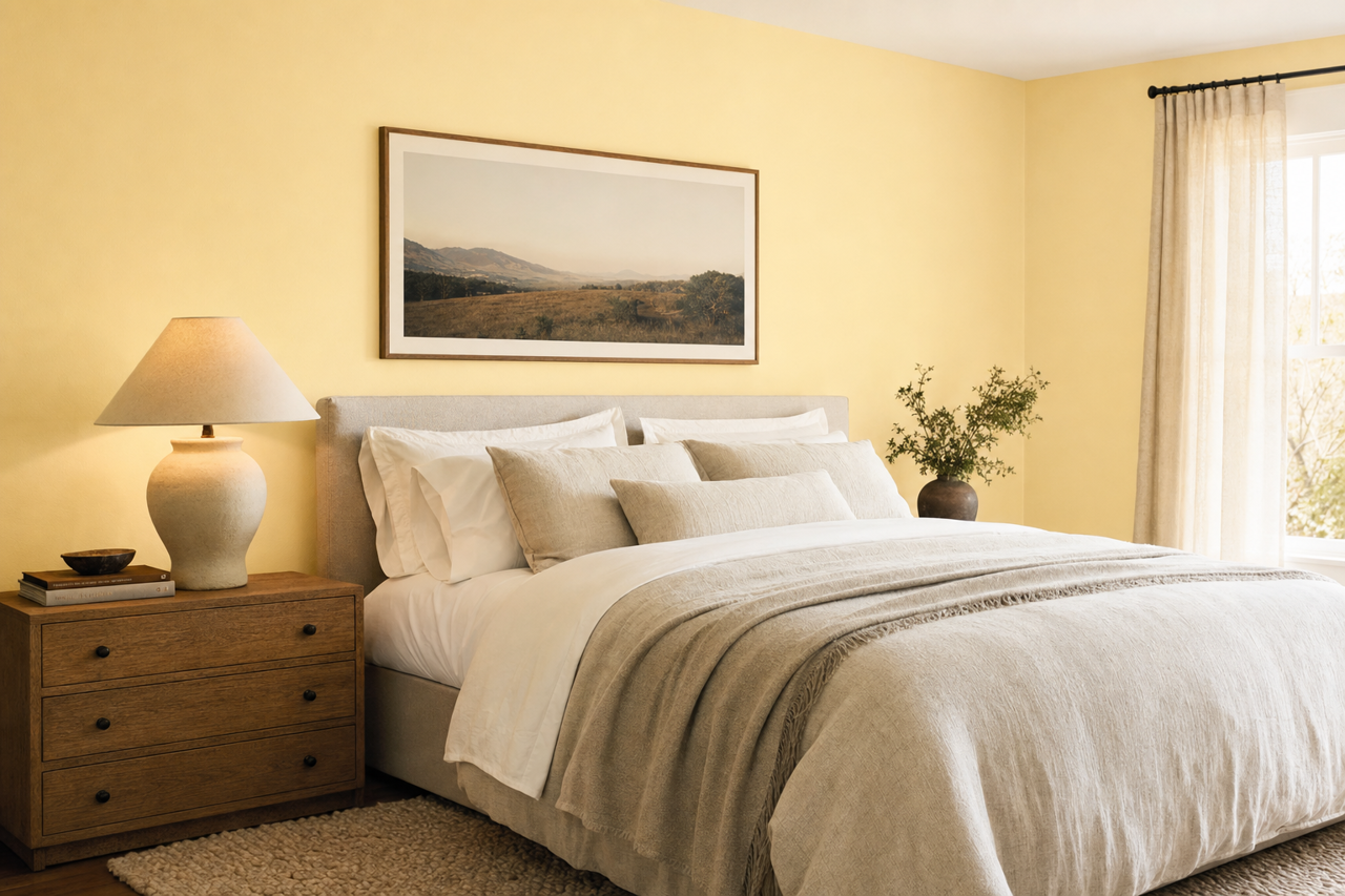Champagne Dance by Valspar on interiors
