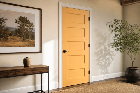 Creamy Orange by Valspar
