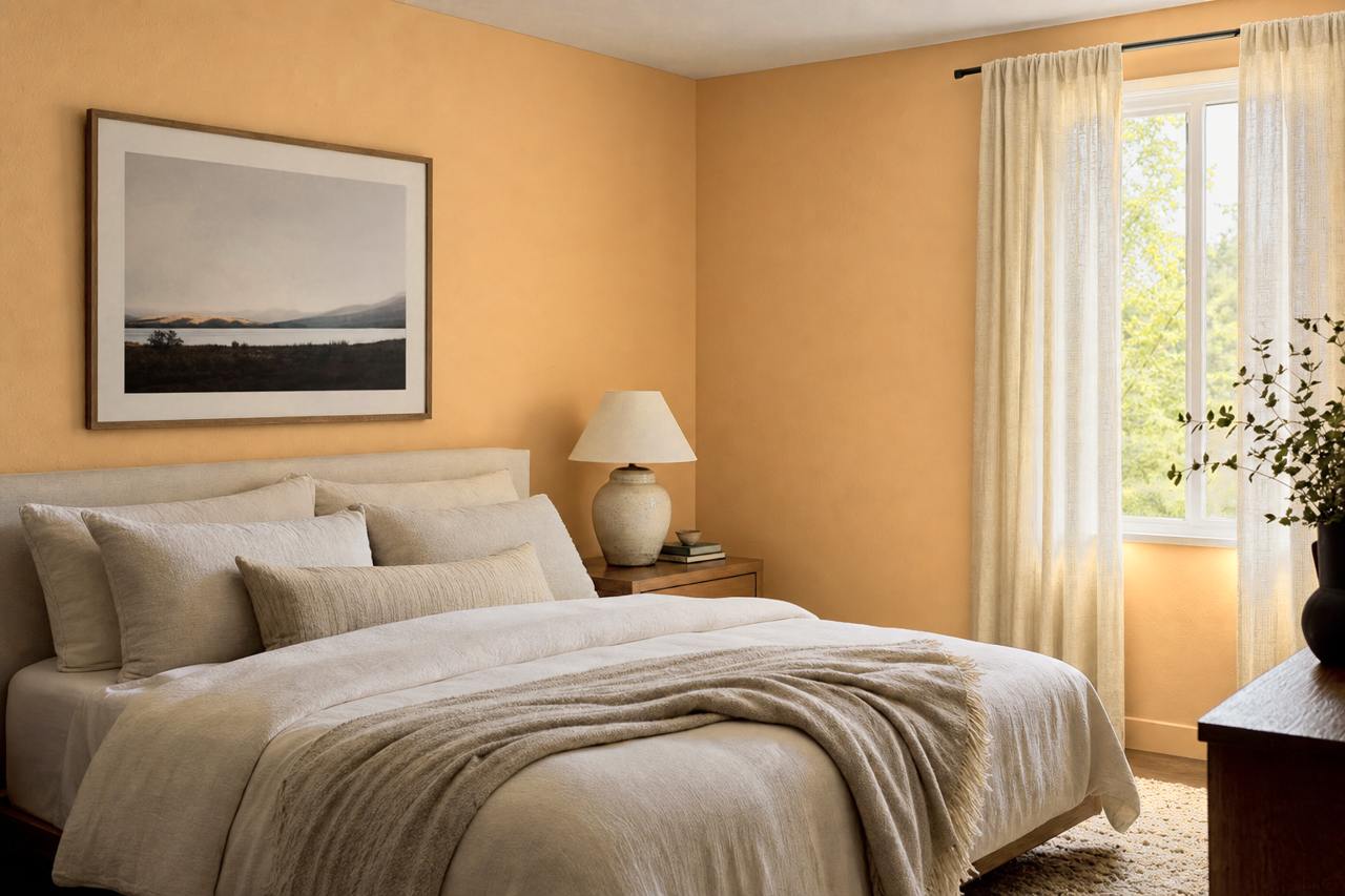 Ambitious by Valspar on interiors