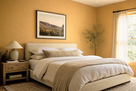 Lewis Gold by Valspar