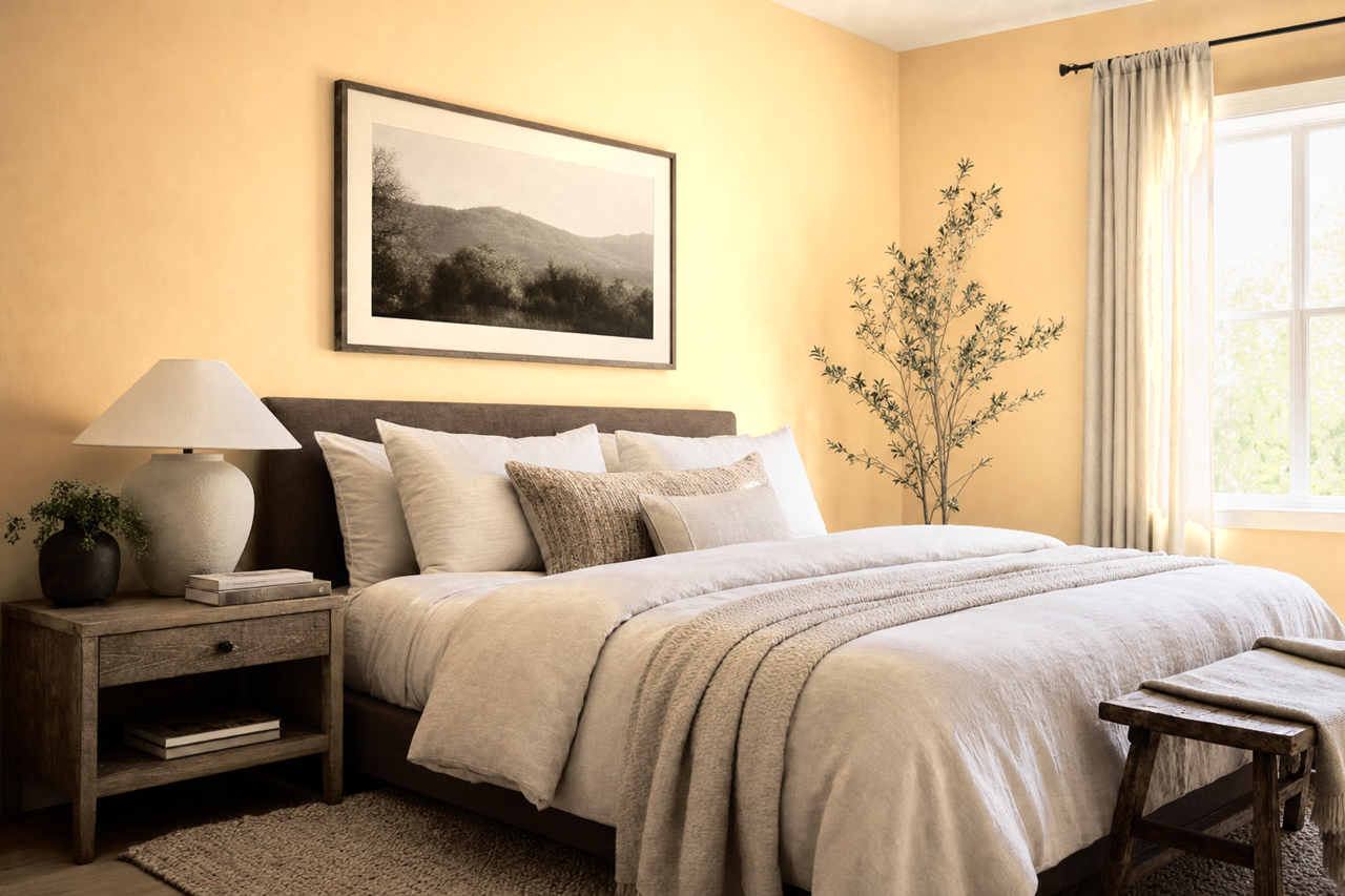Capricious by Valspar on interiors