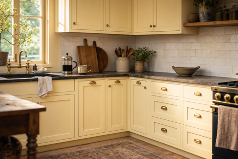Pale Maize by Valspar