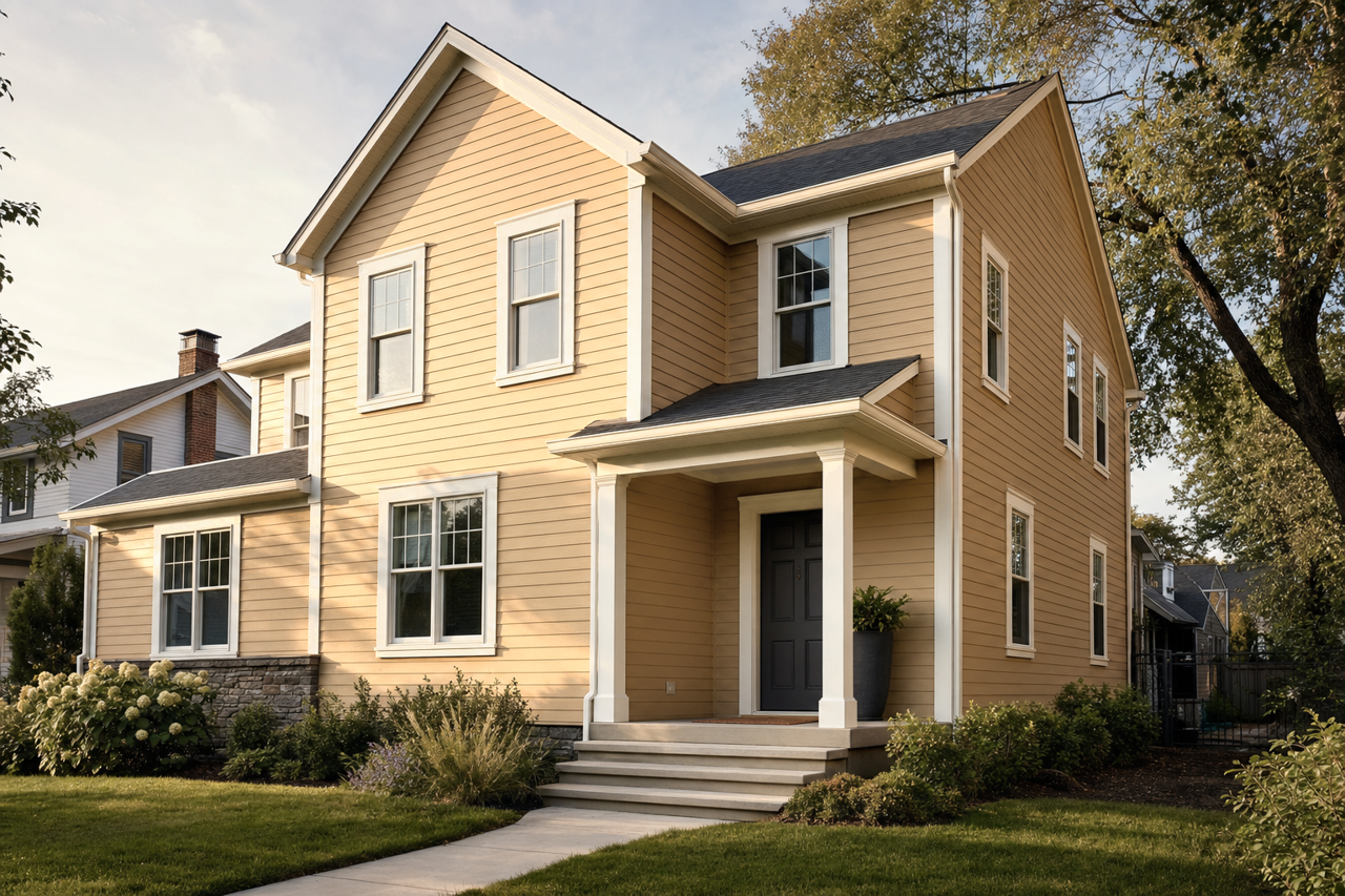 Hot-Crossed Bun by Valspar on exterior