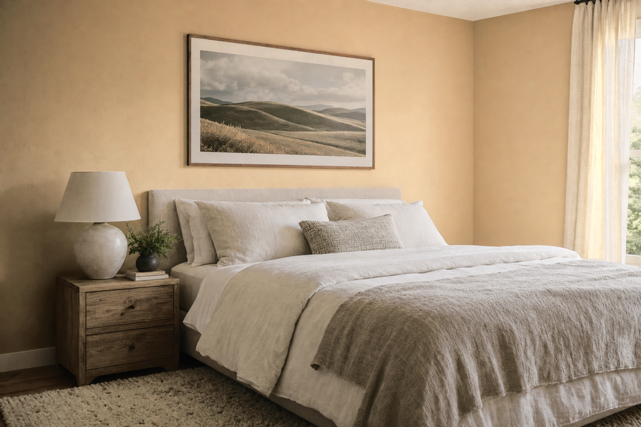 Prairie Dance by Valspar on interiors