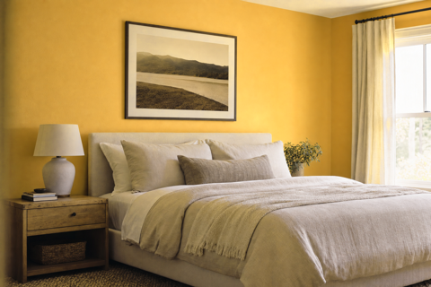 Mustard Glaze by Valspar