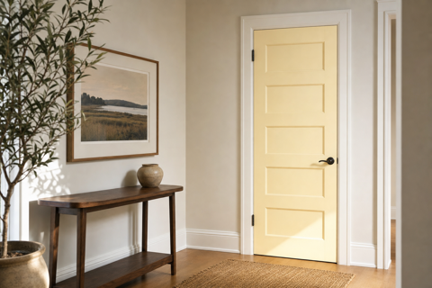 Lemon Cream by Valspar