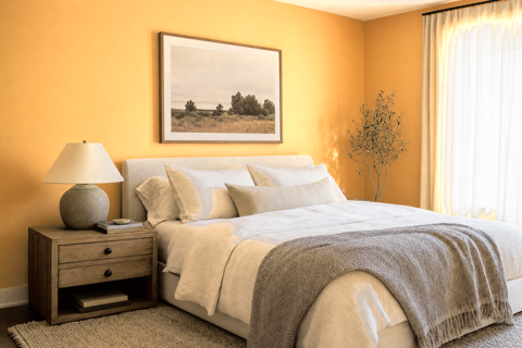 Golden Chime by Valspar