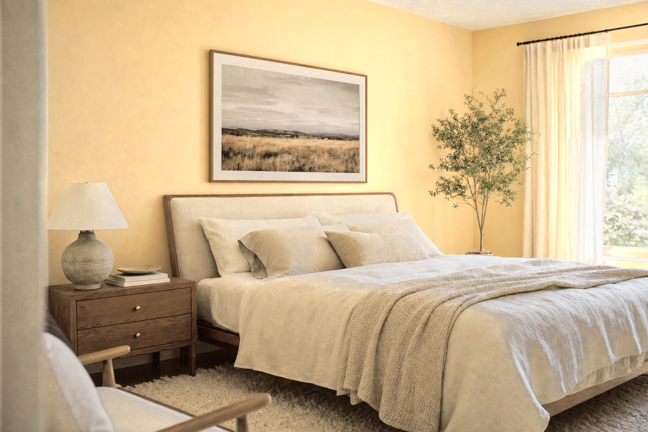 Shoreline by Valspar on interiors
