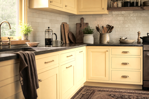 Demure Yellow by Valspar