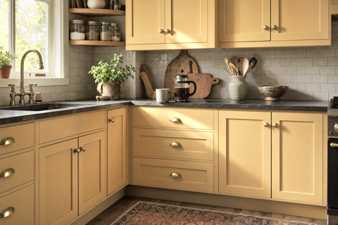 Dining Room Gold by Valspar