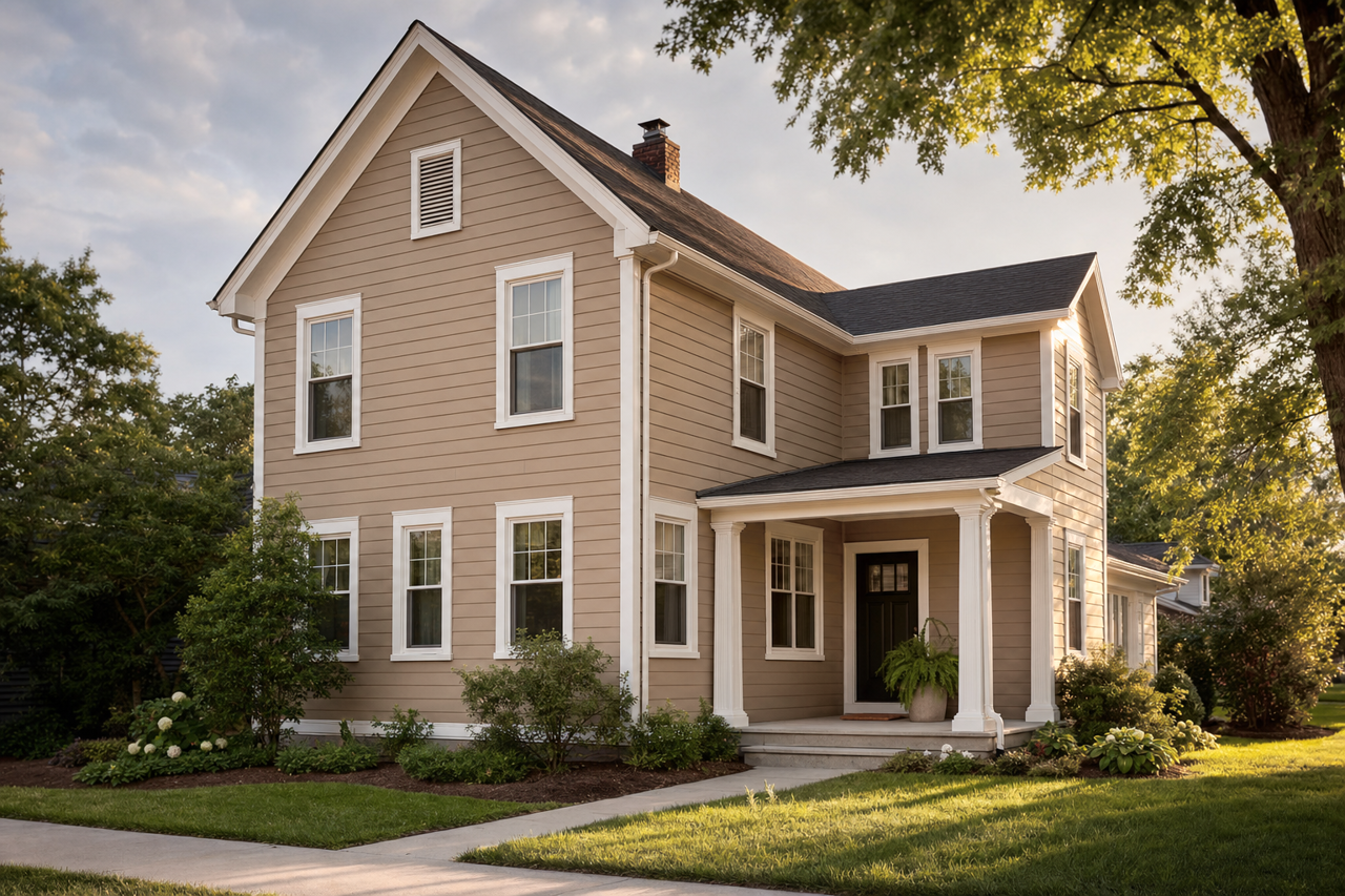 Prairie Path by Valspar on exterior