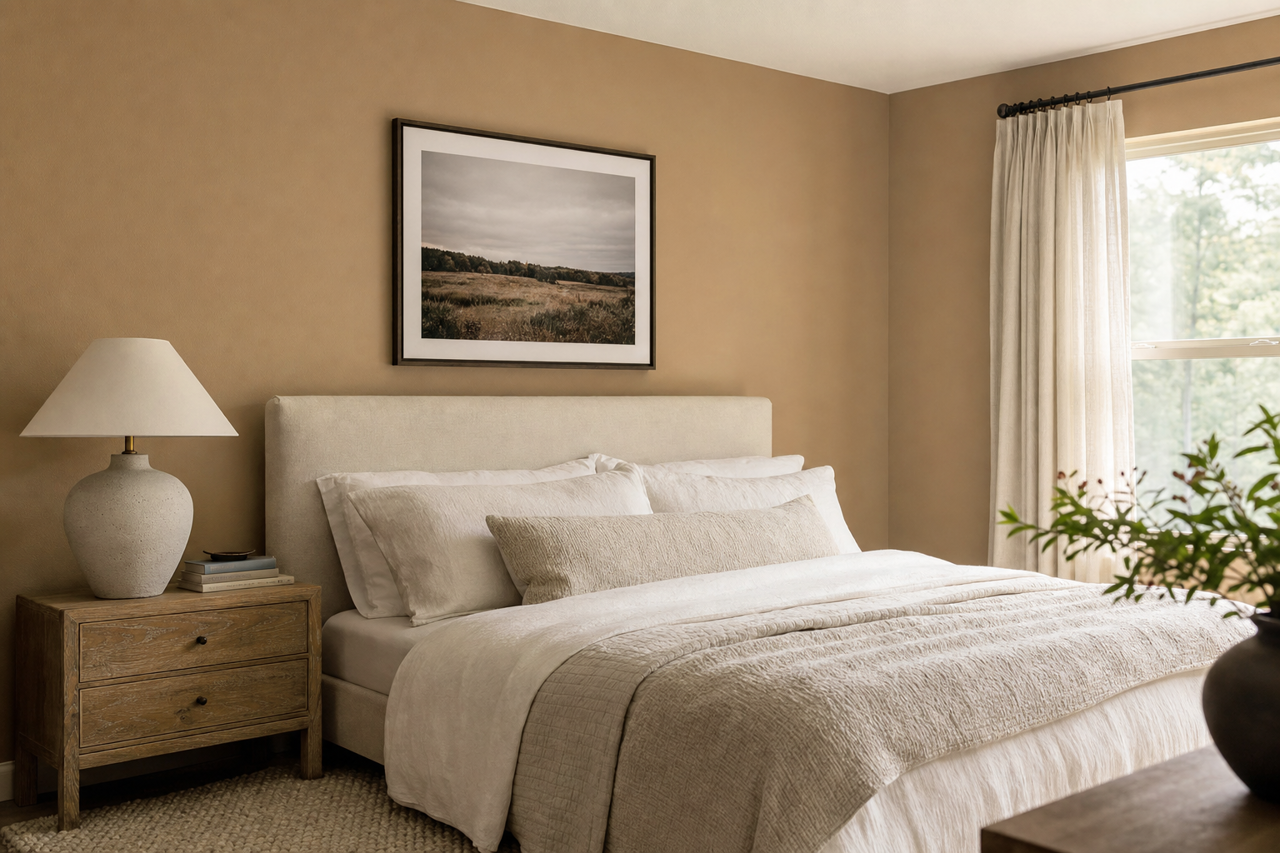 Prairie Path by Valspar on interiors