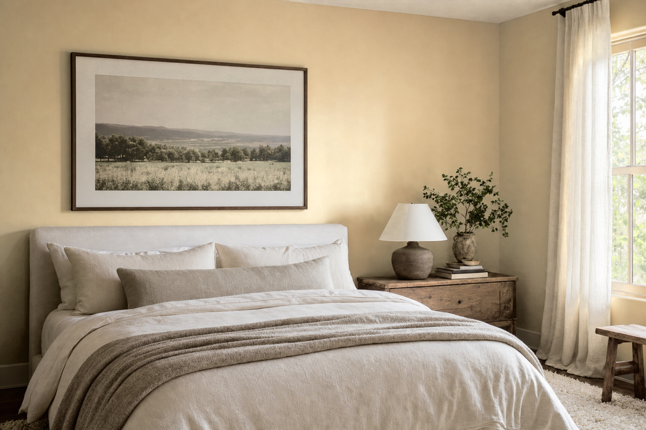 Country Charm by Valspar on interiors