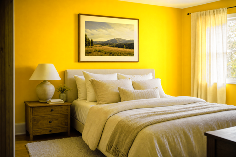Yellow Mustard by Valspar