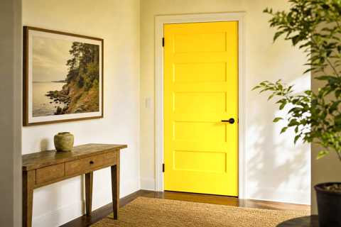 Golden Yellow by Valspar