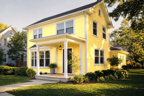 Golden Mist by Valspar