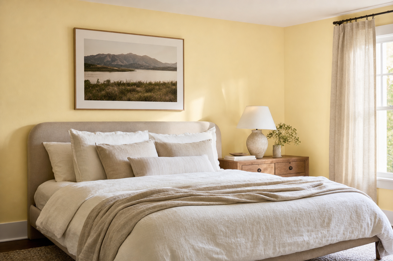 Summer Morning by Valspar on interiors