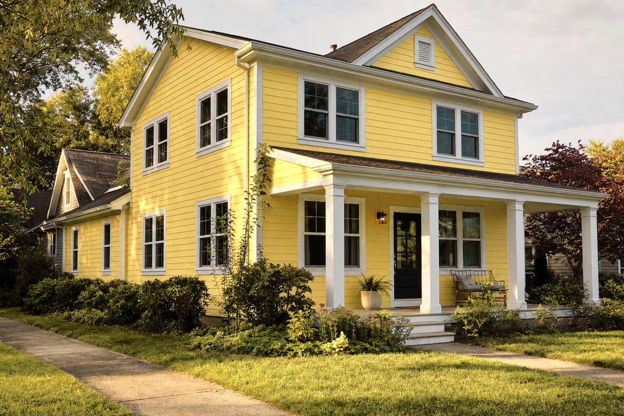 Fall Meadow by Valspar on exterior
