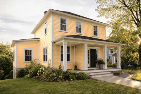 Harpswell Green by Valspar