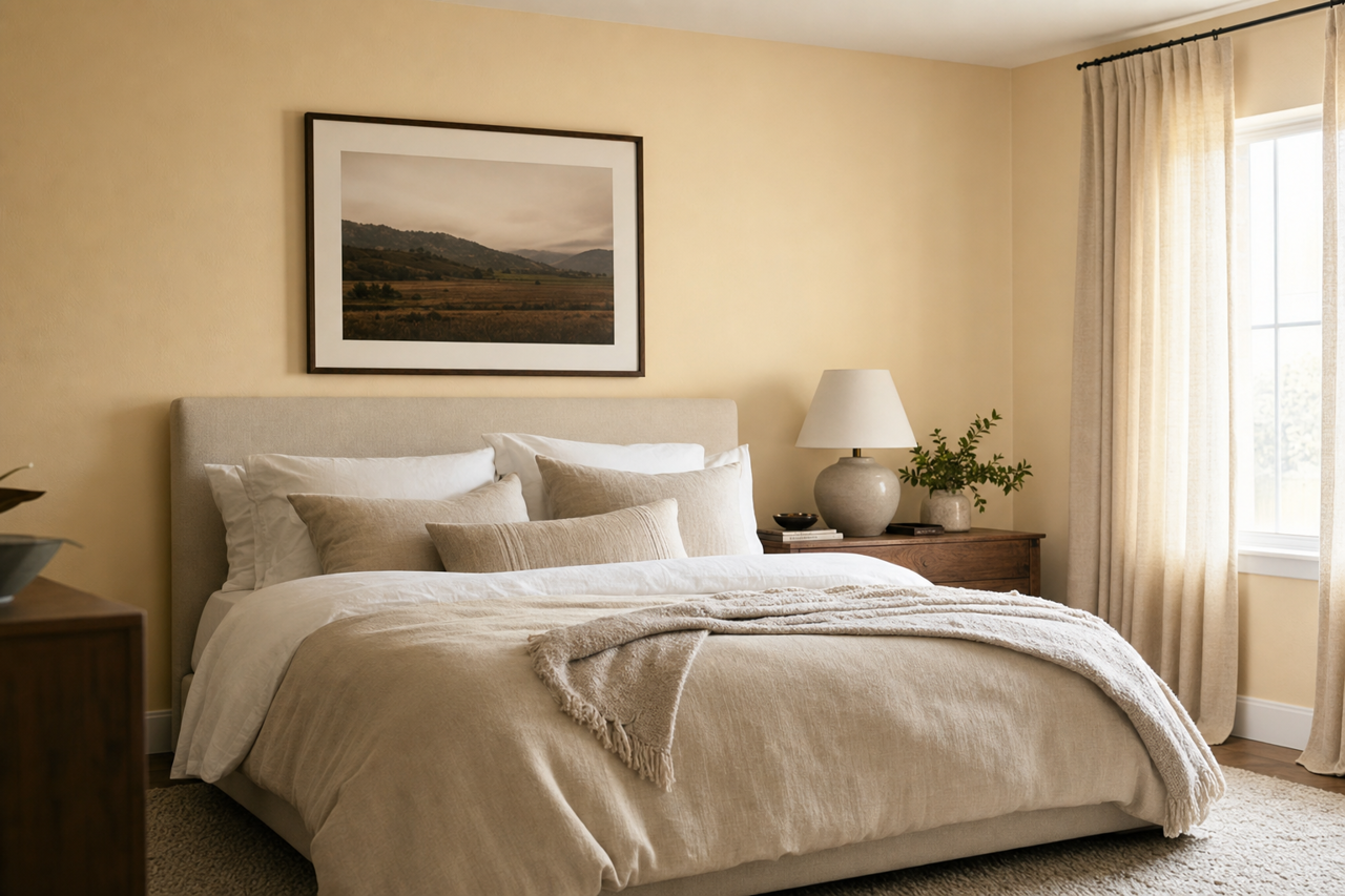 Crafted White by Valspar on interiors