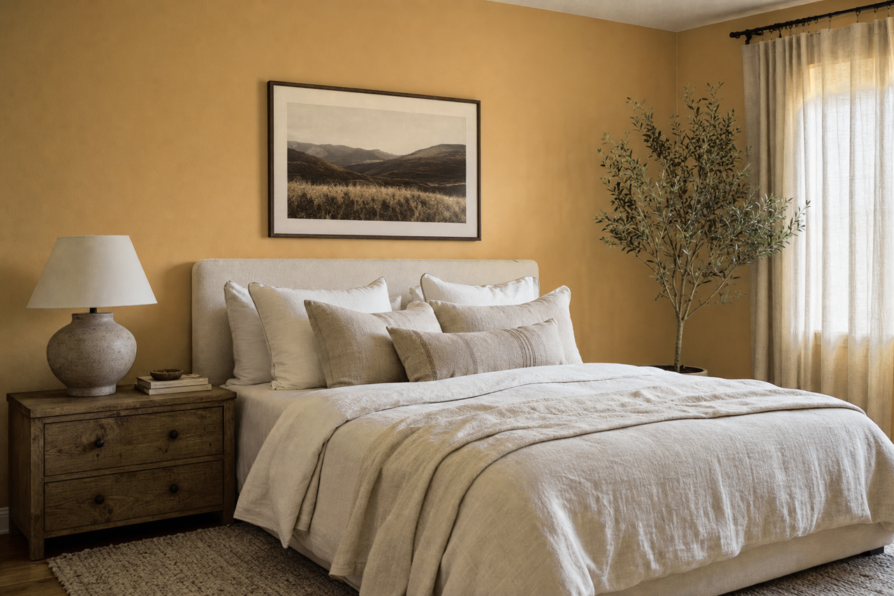 Lioness by Valspar on interiors