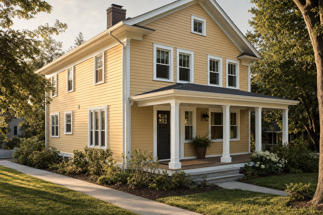 Bedouin Trail by Valspar on exterior