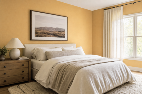 Golden Popover by Valspar