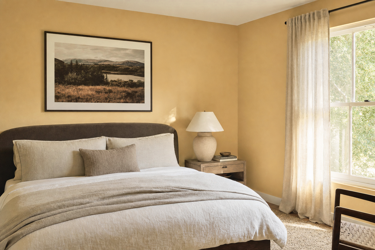 Tweed Jacket by Valspar on interiors