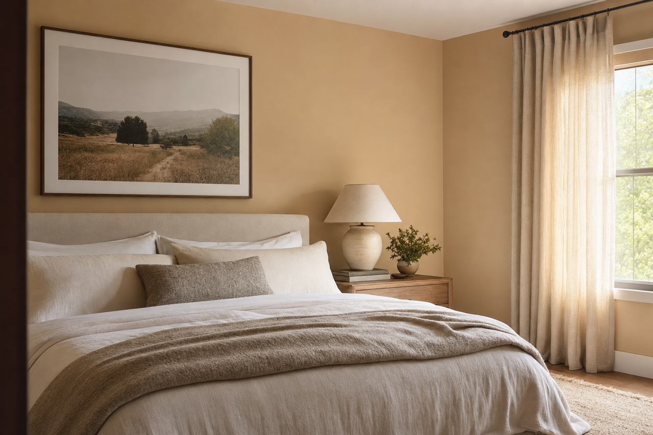 Freshly Baked by Valspar on interiors