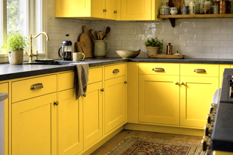 Sweet Mustard by Valspar