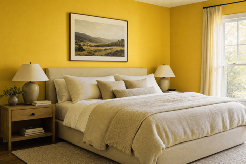 Almond Puff by Valspar